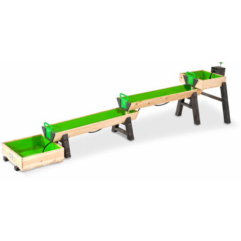EXIT AquaFlow Wasserbahn Junior-Set - Grun