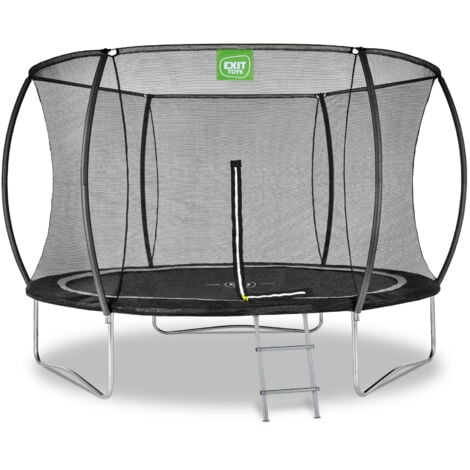 ERREBI GROUP EXIT Black Edition trampoline 10ft - black