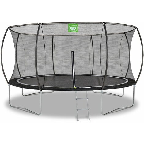 ERREBI GROUP EXIT Black Edition trampoline 14ft - black