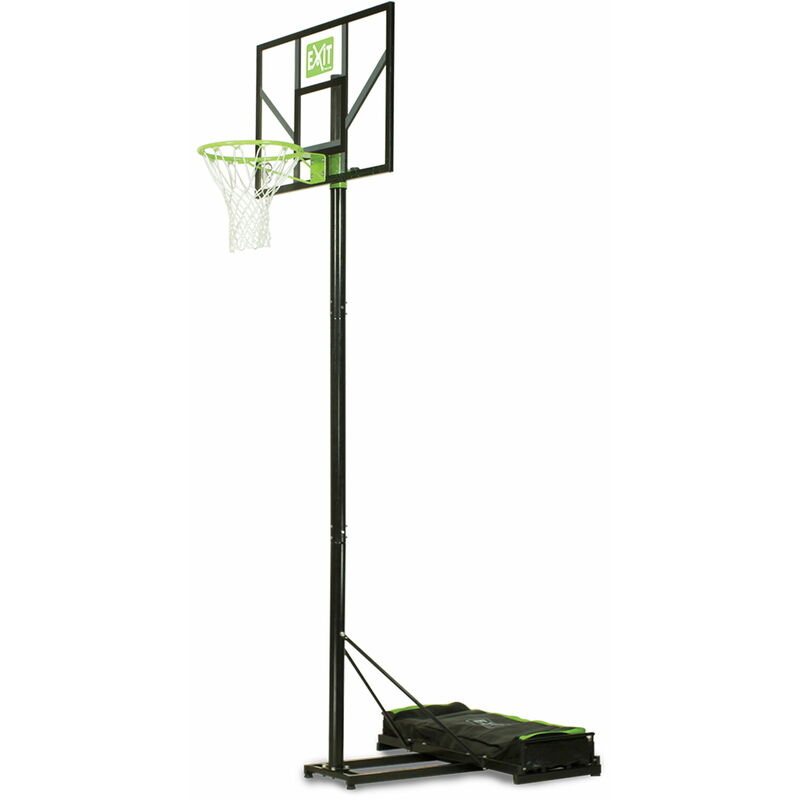 Exit Comet portable basketball backboard - green/black