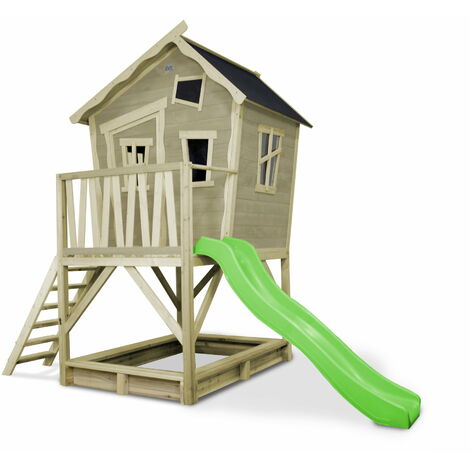 Spielhaus Mit Rutsche Zu Top Preisen