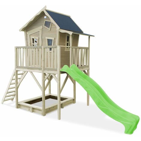 Spielhaus Mit Rutsche Zu Top Preisen