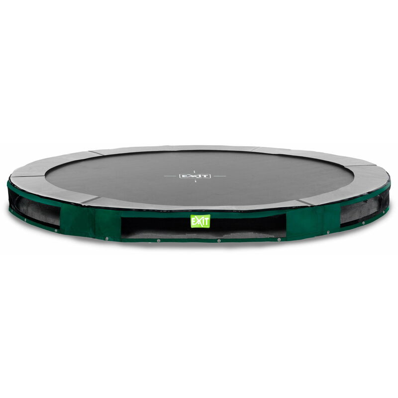 Exit Elegant ground sports trampoline 10ft - green