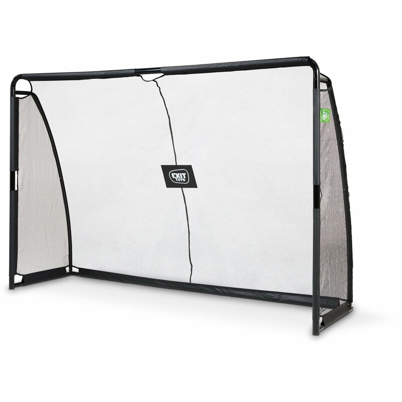 EXIT Finta steel football goal 10x6.6ft - black