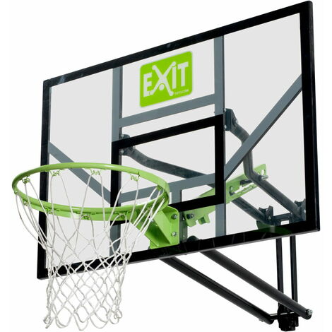EXIT Galaxy Basketballkorb zur Wandmontage - grün/schwarz - Grun