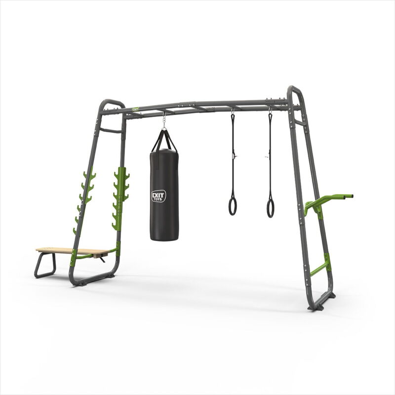 Exit Toys Exit Getset Monkeybar Mb230 - Grey