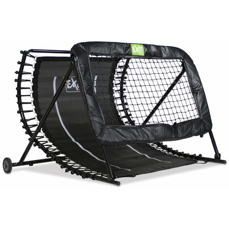 EXIT Kickback Fußball Rebounder 124x90cm