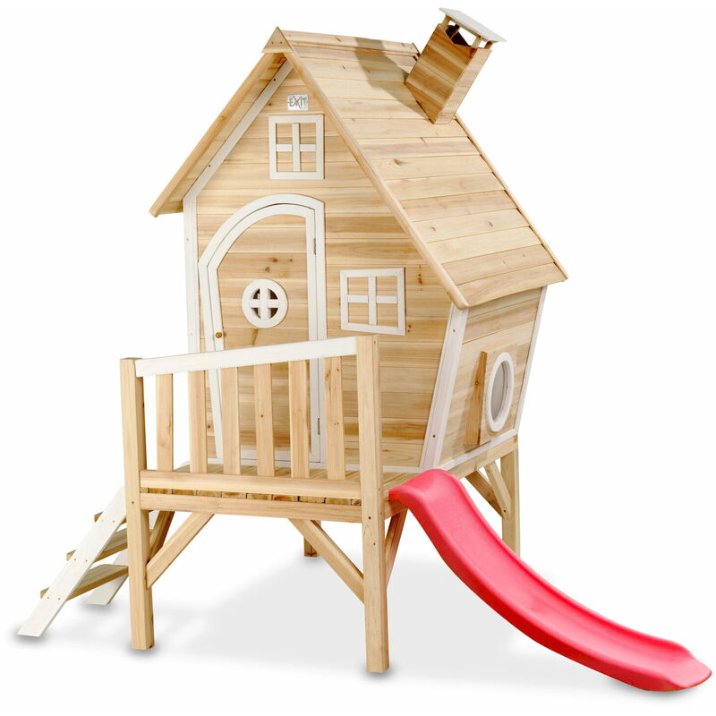 Exit Toys - Exit Fantasia 300 Holzspielhaus - Naturel