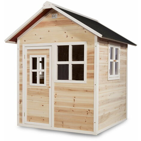 EXIT Loft 100 Holzspielhaus - naturel