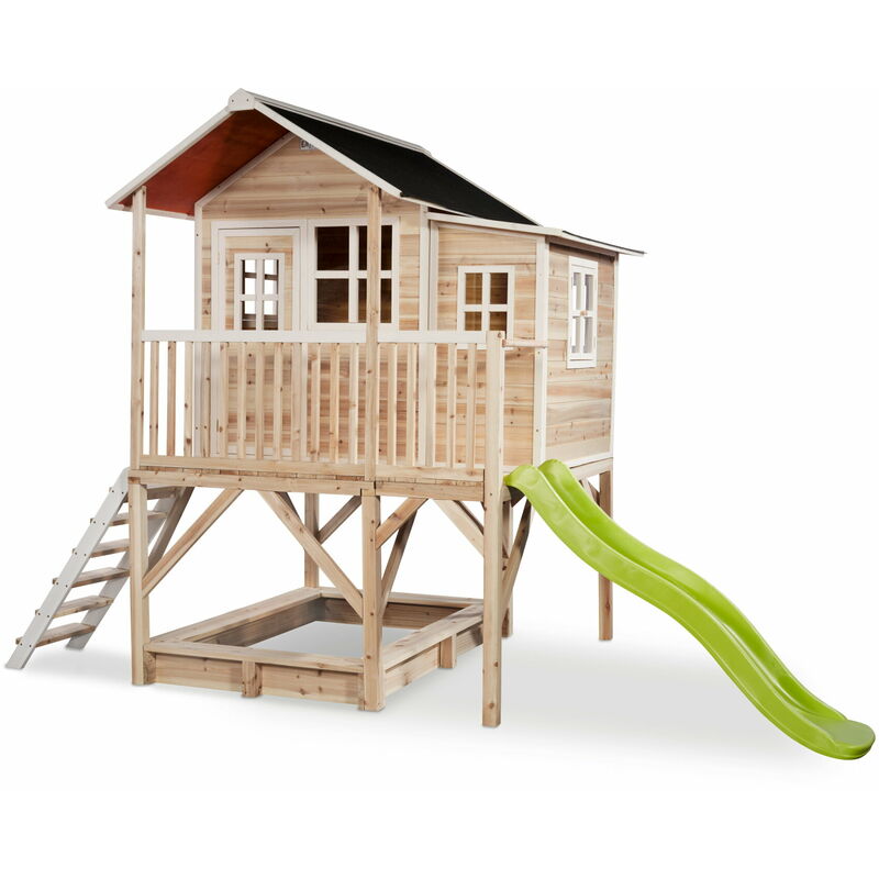 Exit Toys Exit Loft 550 Holzspielhaus - Naturel