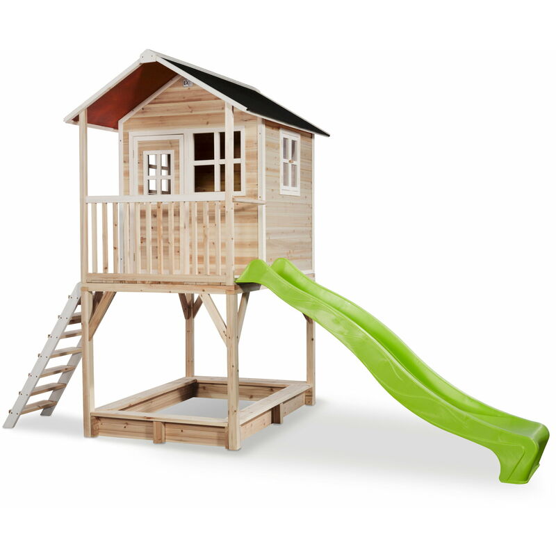 Mm_unverified_brand - Exit Loft 700 Holzspielhaus - Naturel