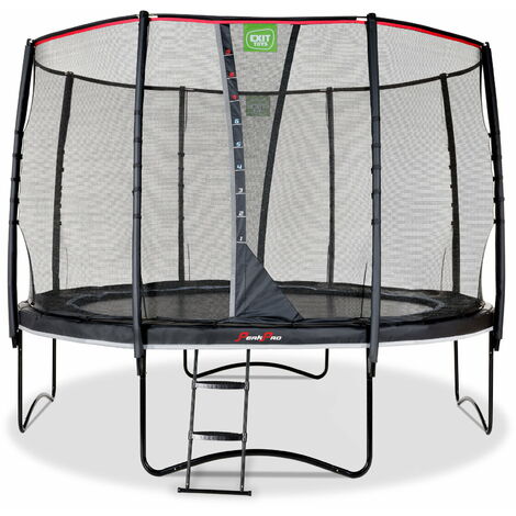 EXIT PeakPro Trampolin ø305cm - schwarz