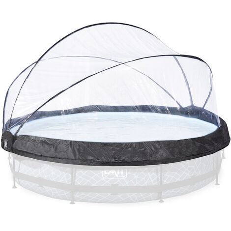 EXITTOYS EXIT Pool Abdeckung ø360cm - Transparent