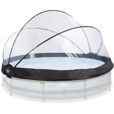 EXIT Poolabdeckung ECO ø366cm - auch für Intex/Bestway - universell