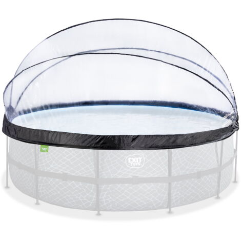 EXIT Poolabdeckung ECO ø488cm - universell