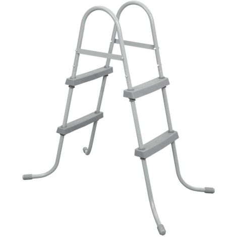 EXIT Poolleiter für Rahmenhöhen von 91-107 cm - schwarz