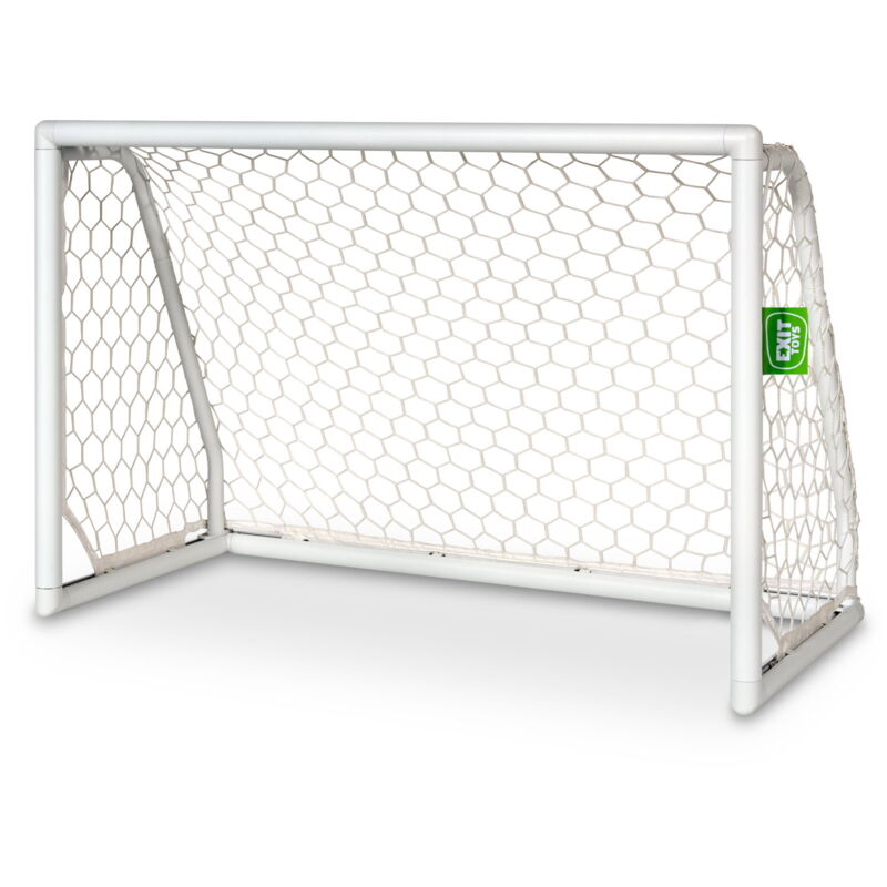 Vis Express - Exit Scala Aluminium Football Goal 4x2.6ft - White