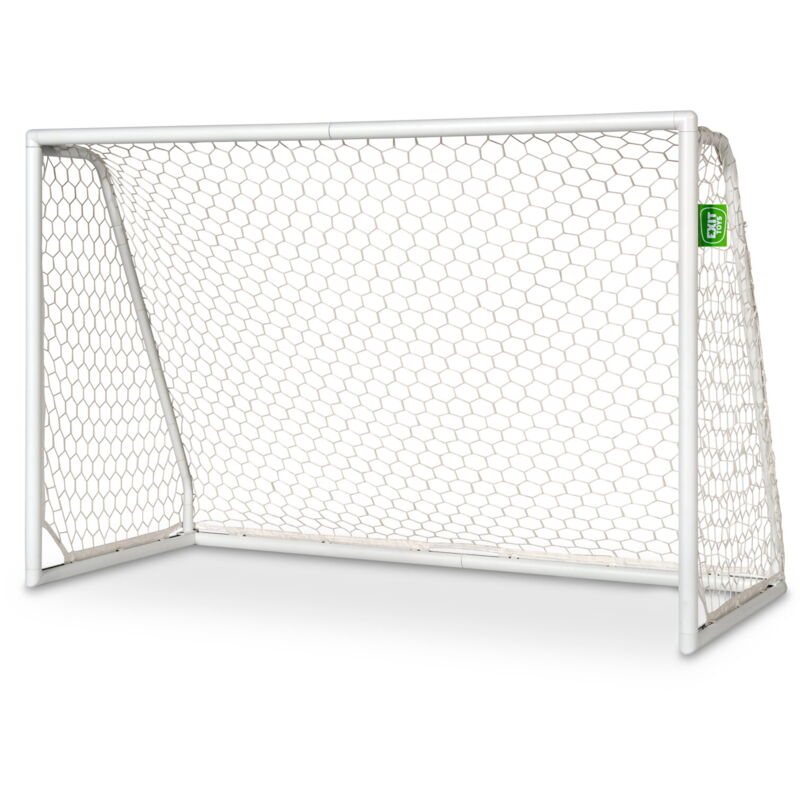 Vis Express - Exit Scala Aluminium Football Goal 6x4ft - White