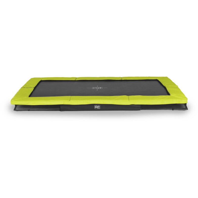Electrolux Exit Silhouette Ground Sports Trampoline 7x10ft - Green