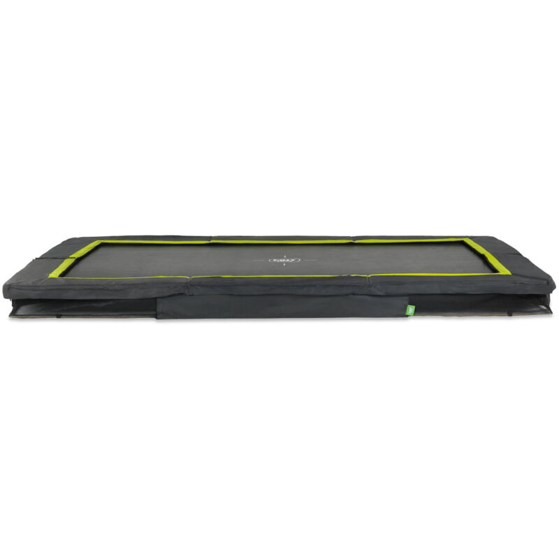 Exit Silhouette ground sports trampoline 8x12ft - black