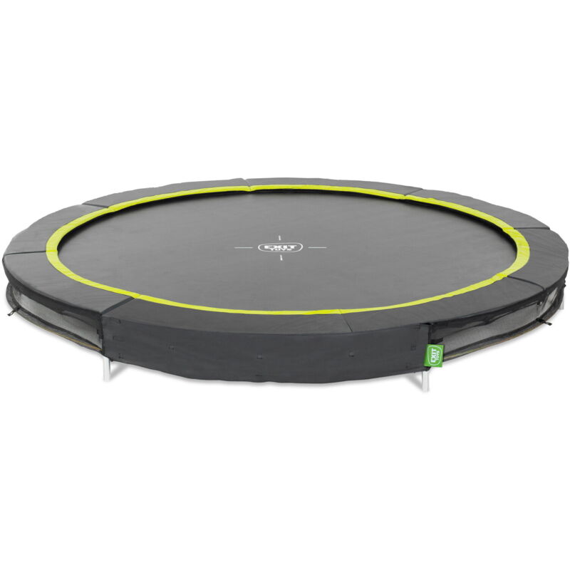 Exit Silhouette ground sports trampoline 10ft - black