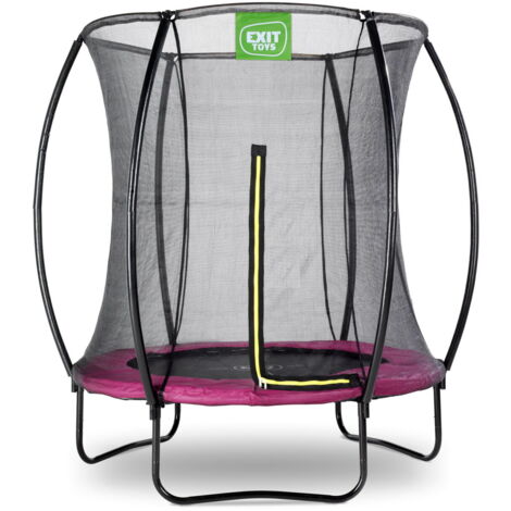EXIT Silhouette Trampolin ø183cm - rosa