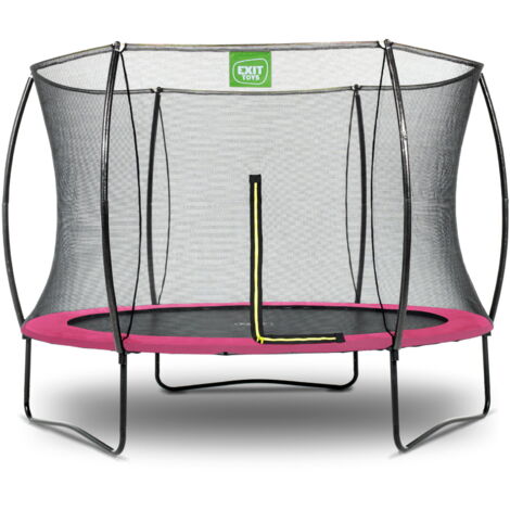 EXIT Silhouette Trampolin ø244cm - rosa