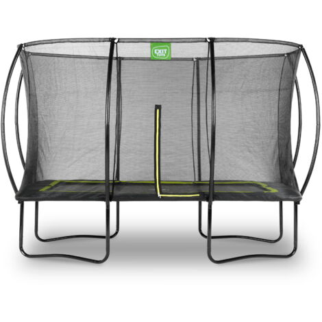 EXIT Silhouette Trampolin 244x366cm - schwarz