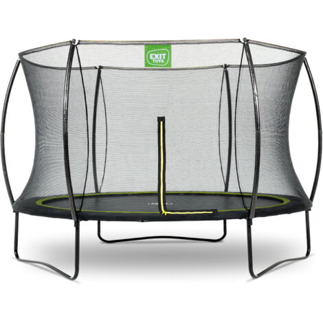 EXIT Silhouette Trampolin ø305cm - schwarz
