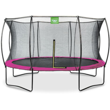 EXIT Silhouette Trampolin ø366cm - rosa