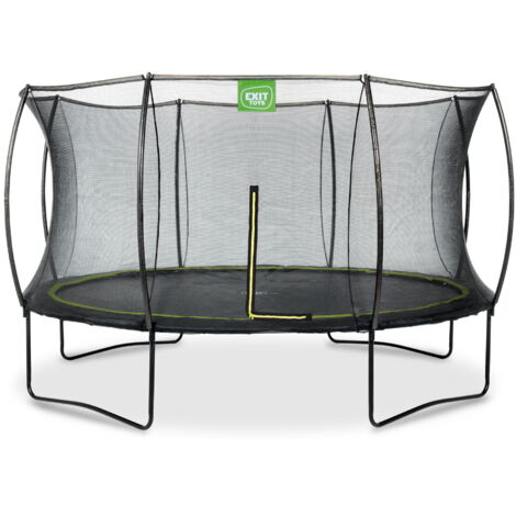 EXIT Silhouette Trampolin ø366cm - schwarz