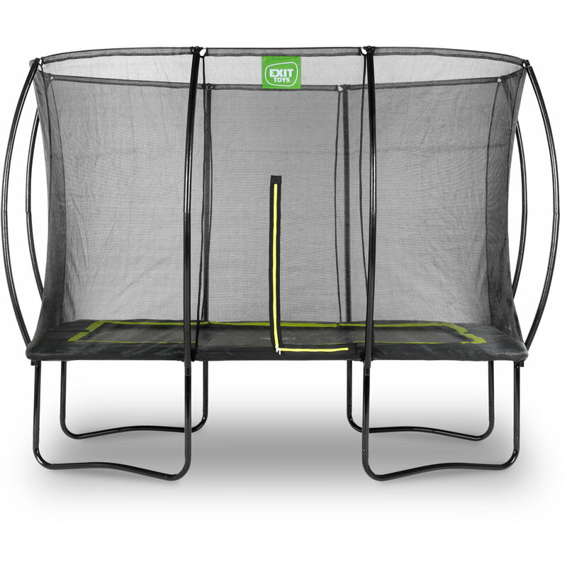 Exit Silhouette trampoline 7x10ft - black