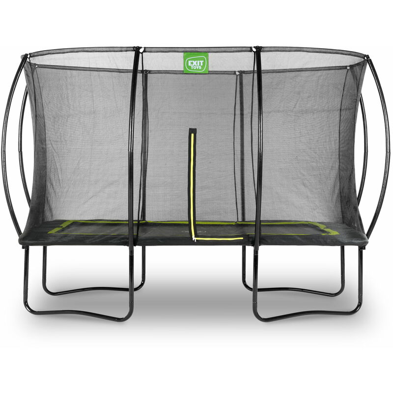 Exit Silhouette trampoline 8x12ft - black