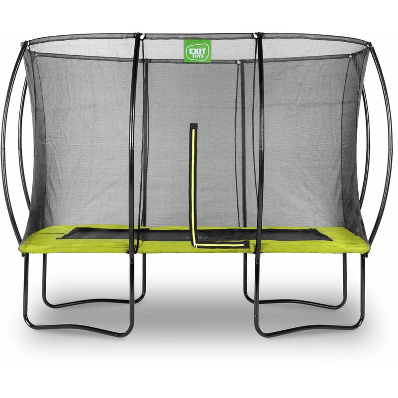 EXIT Silhouette trampoline 7x10ft - green