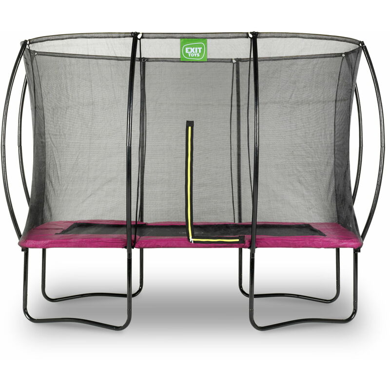 Exit Silhouette trampoline 7x10ft - pink