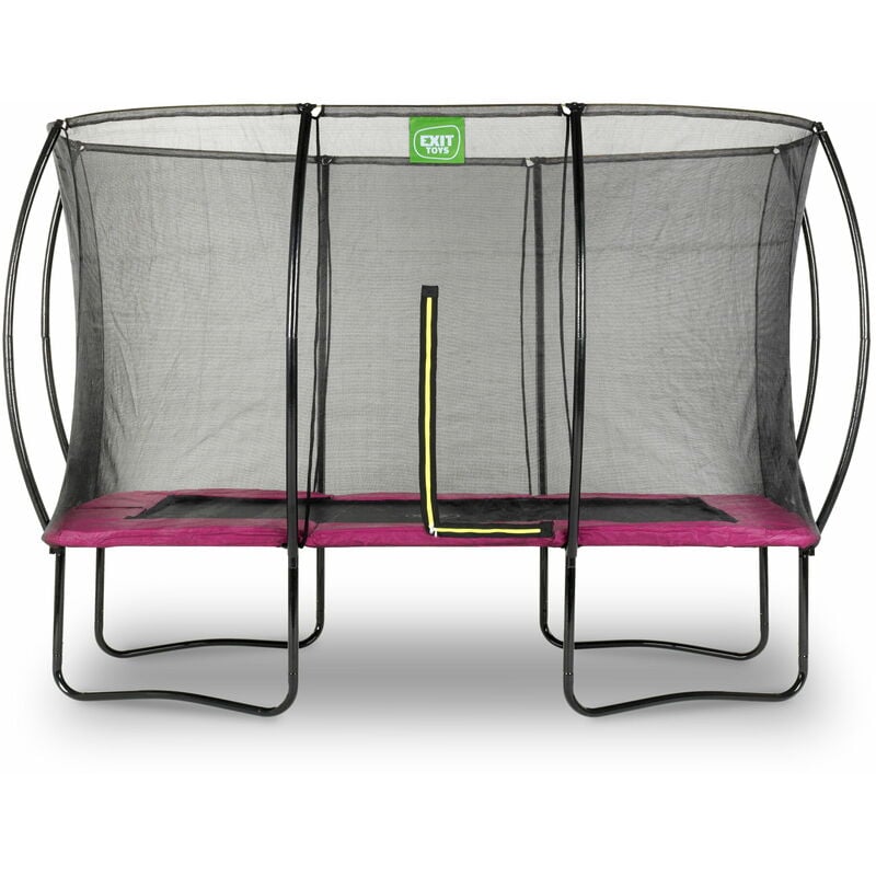 EXIT Silhouette trampoline 8x12ft - pink