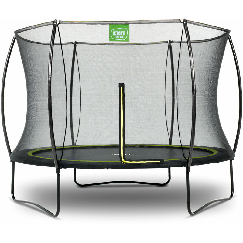 Exit Silhouette trampoline 8ft - black