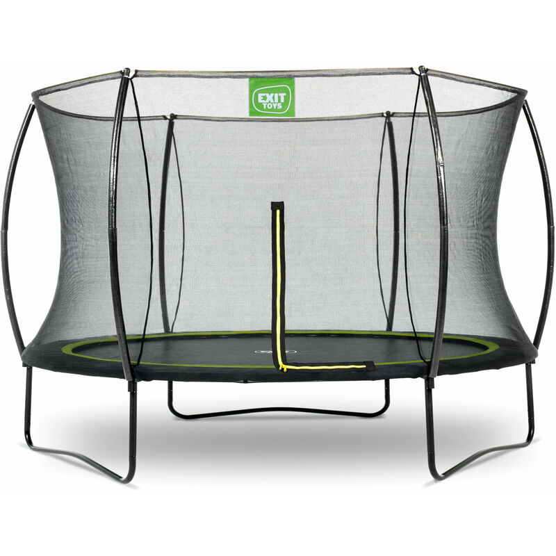 Exit Silhouette trampoline 10ft - black