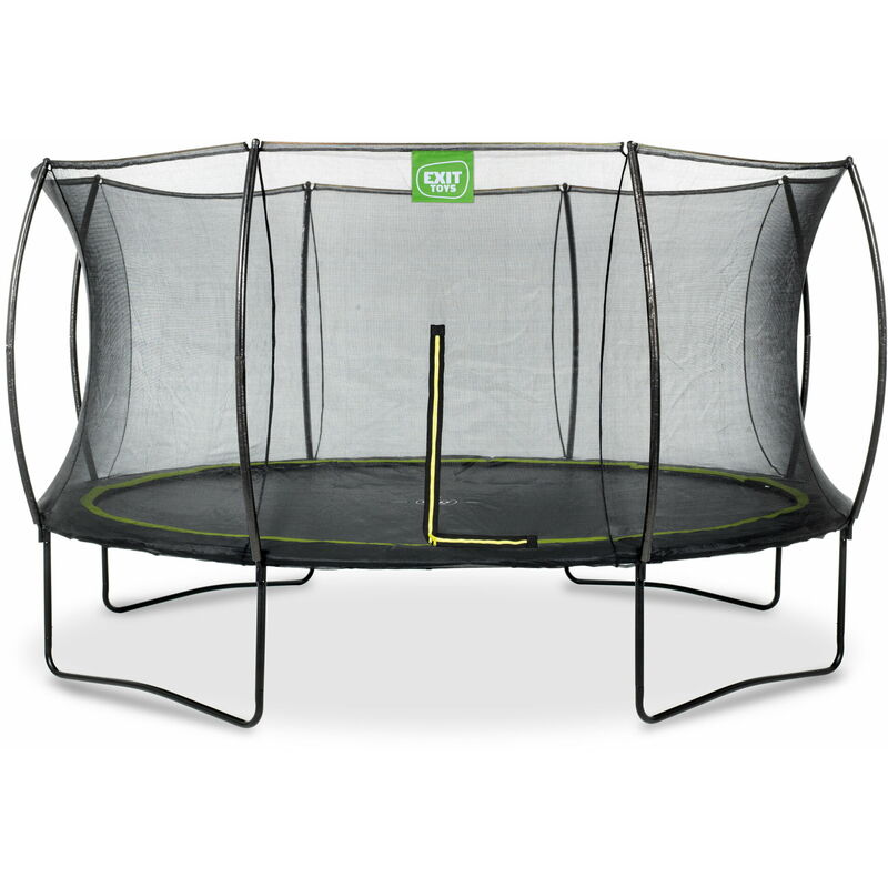 Exit Silhouette trampoline 14ft - black