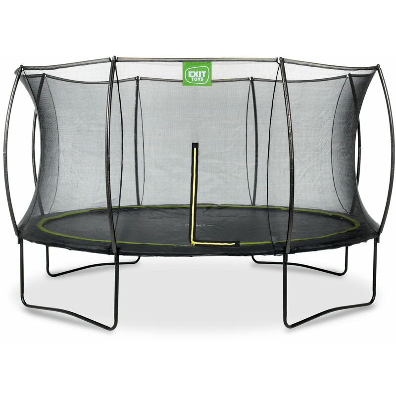 Exit Silhouette trampoline 12ft - black