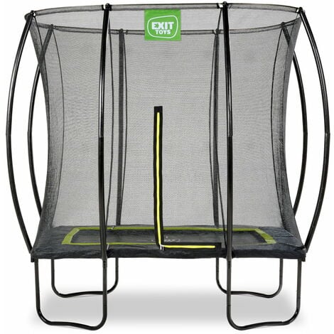 EXIT Silhouette trampoline 5x7ft - black
