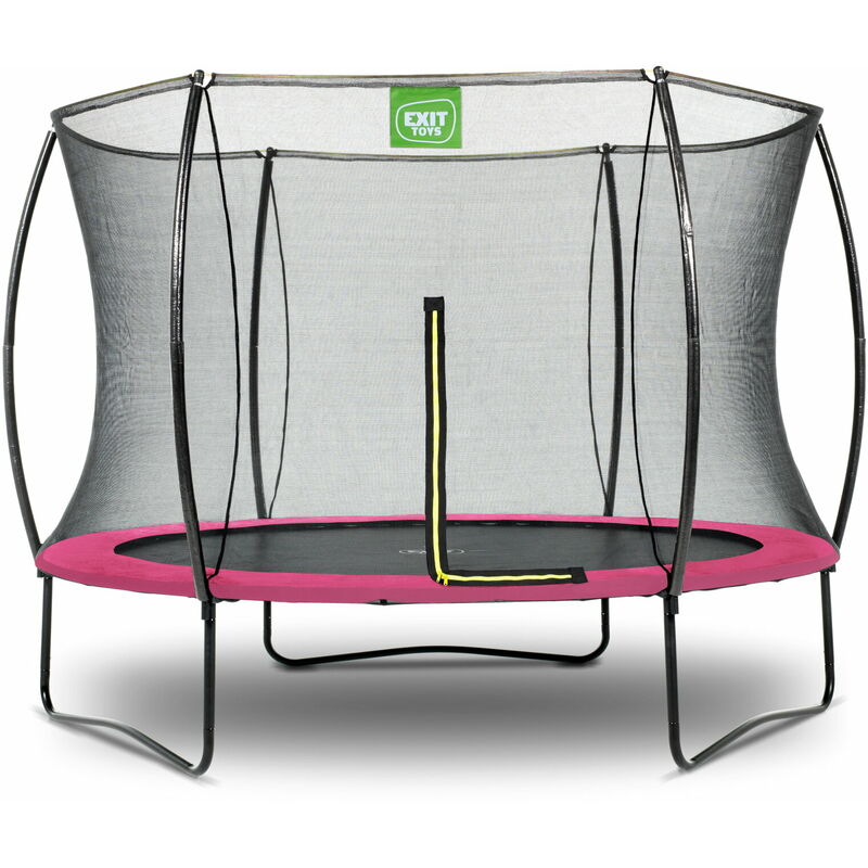 Exit Silhouette trampoline 8ft - pink