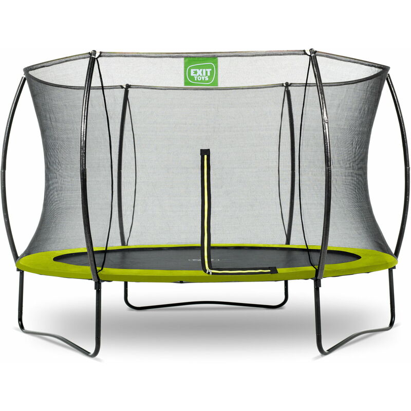 EXIT Silhouette trampoline 10ft - green