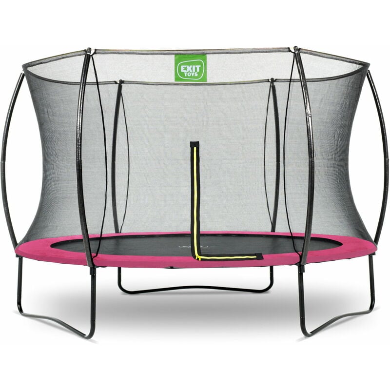 Exit Silhouette trampoline 10ft - pink