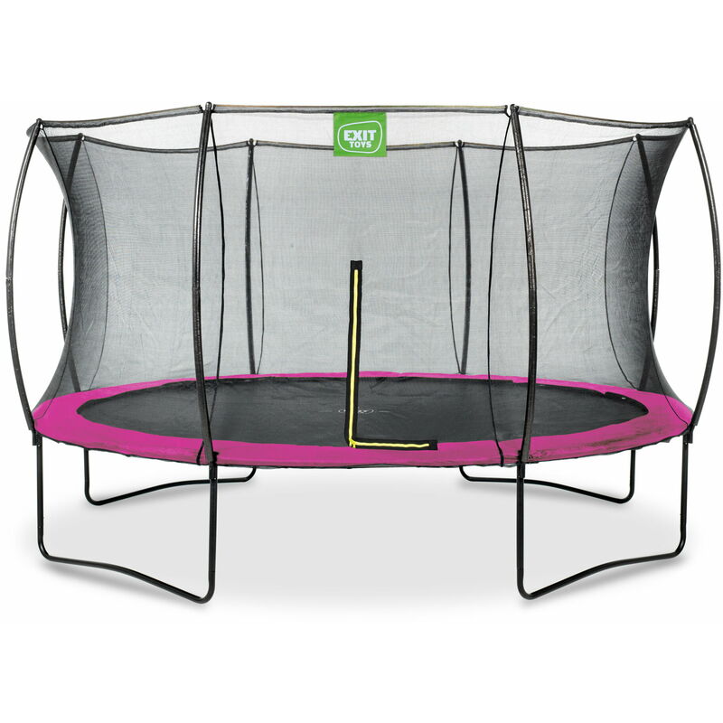 Exit Silhouette trampoline 12ft - pink