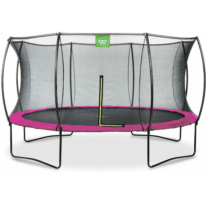 Exit Silhouette trampoline 14ft - pink