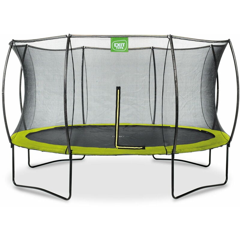 EXIT Silhouette trampoline 12ft - green