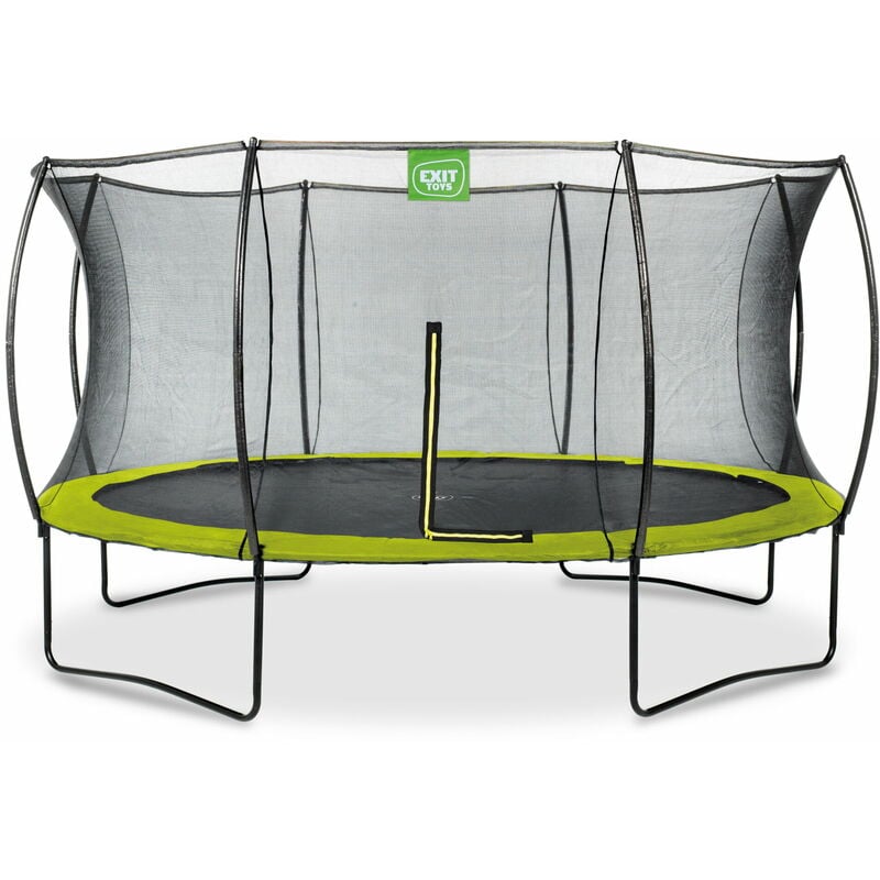 Exit Silhouette trampoline 14ft - green