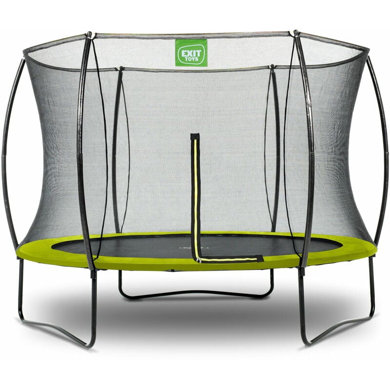 Exit Silhouette trampoline 8ft - green