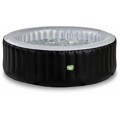 ERREBI GROUP EXIT Silver Classic Whirlpool (4 Personen) - schwarz